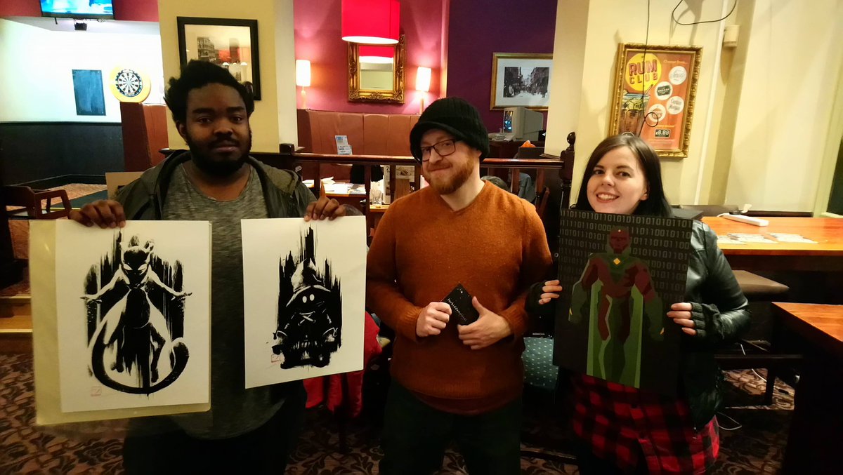 We would just like to take the time to thank everyone who was involved in last nights charity event! From our wonderful customers &amp; ben/sarah and everyone who made it possible. Great to see the night such a success that it will make a return in spring 2018!