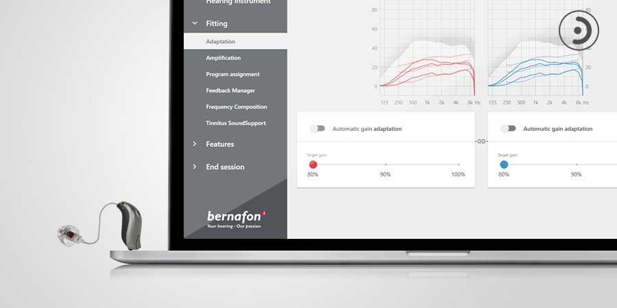 bernafon's tweet photo. Make adaptation to #hearingaids easier with a new feature in #OasisNXT. One of our expert trainers explains how to set Adaptation up and how this can be a huge help to you &amp; your clients.
https://t.co/iMnOAjw2Tm https://t.co/0n12zGwswz