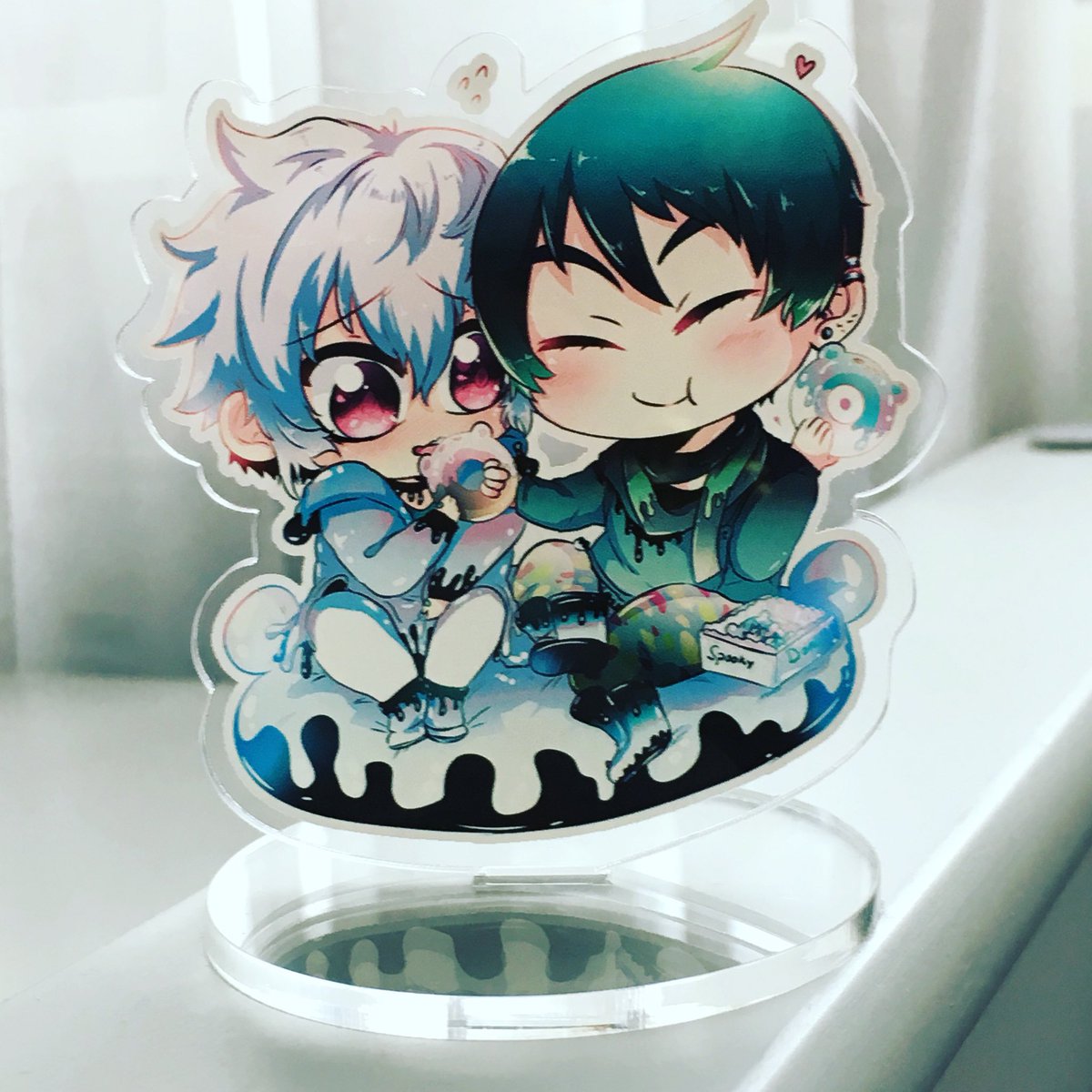 YaYa_Chan's tweet photo. Last Standee finally arrived 💪💕
#spookyice https://t.co/IgVBBhKfX2