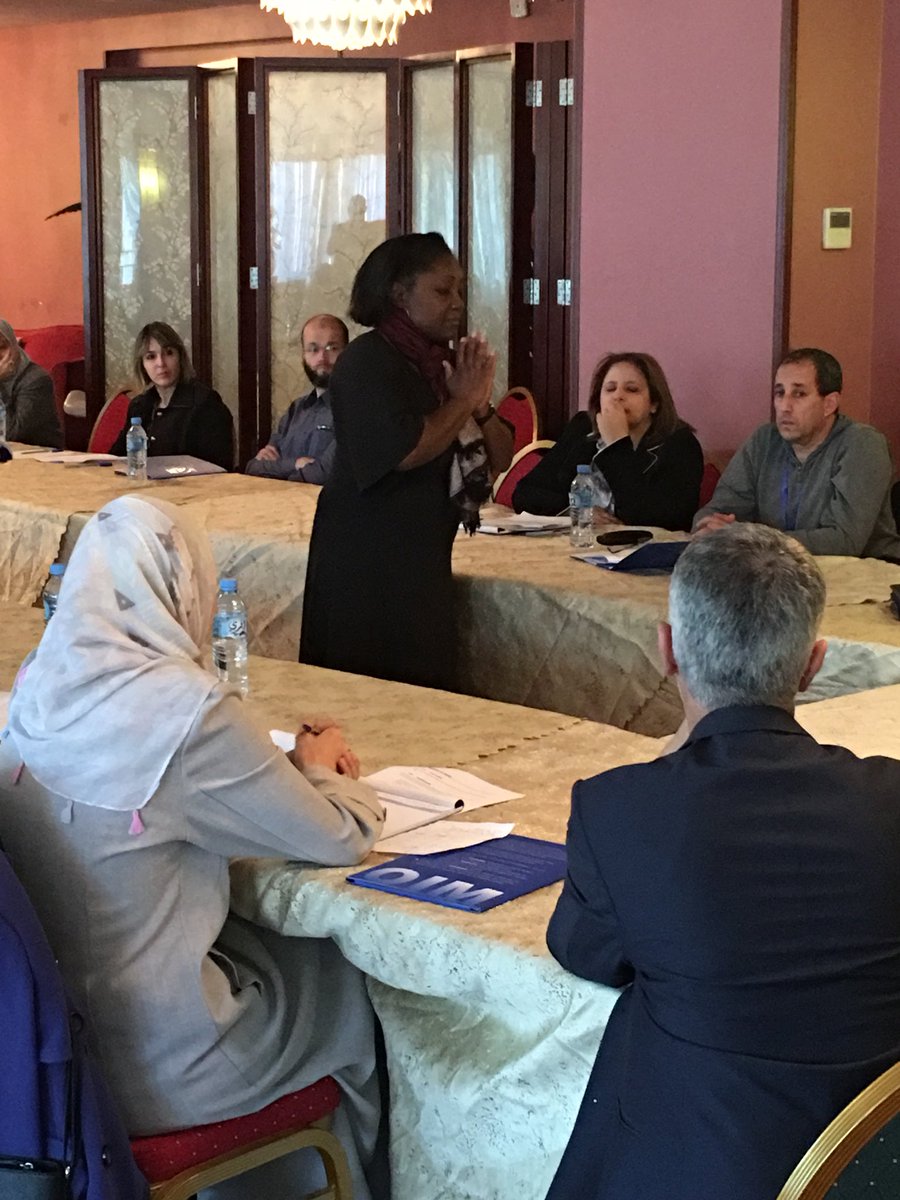 Preyntjens's tweet photo. Remaining discussions and clarifications in access #Healthcare for mobile populations and #migrants in #Algeria facilitated by @UNmigration Dr Nzeusseu from @IOMROWCA in coordination with #MSPRH @IOM_MENA @UNICALGIERS @IOM_Dev https://t.co/L3TOsVYOvg