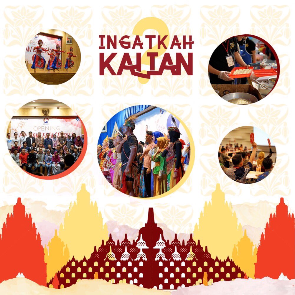 Ingatkah anda akan ICN 2017? Lihat, ingat dan tersenyumlah karena ICN 2018 sudah kembali terbuka untukmu.