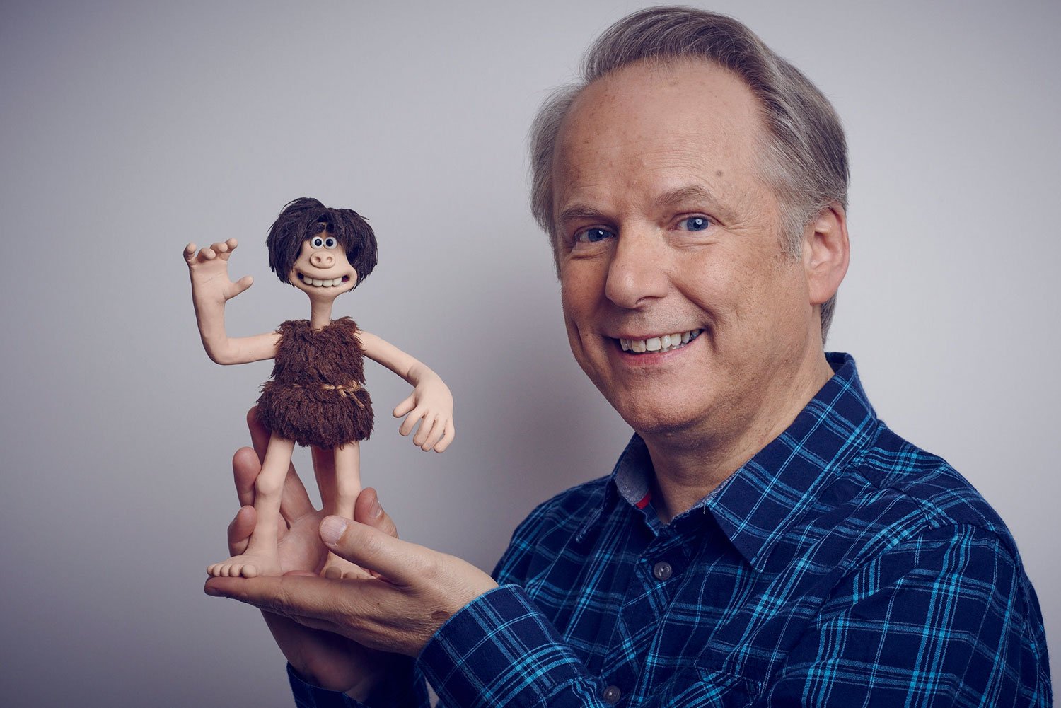 A new age is dawning....Happy Birthday to Director, Nick Park! 