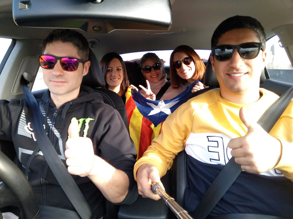 #RoadToBrussels #LlibertatPresosPolitics #freedomforcatalonia #tivenys
