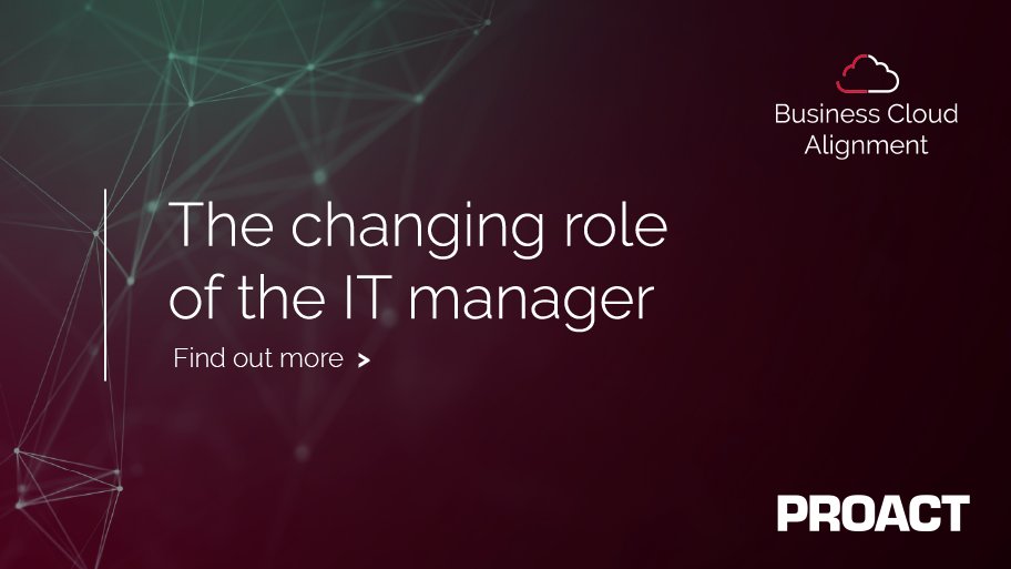 Take a quick look into the changing role of #IT managers and how you can keep up with trends. Learn more! ow.ly/DSaG30h1oPJ