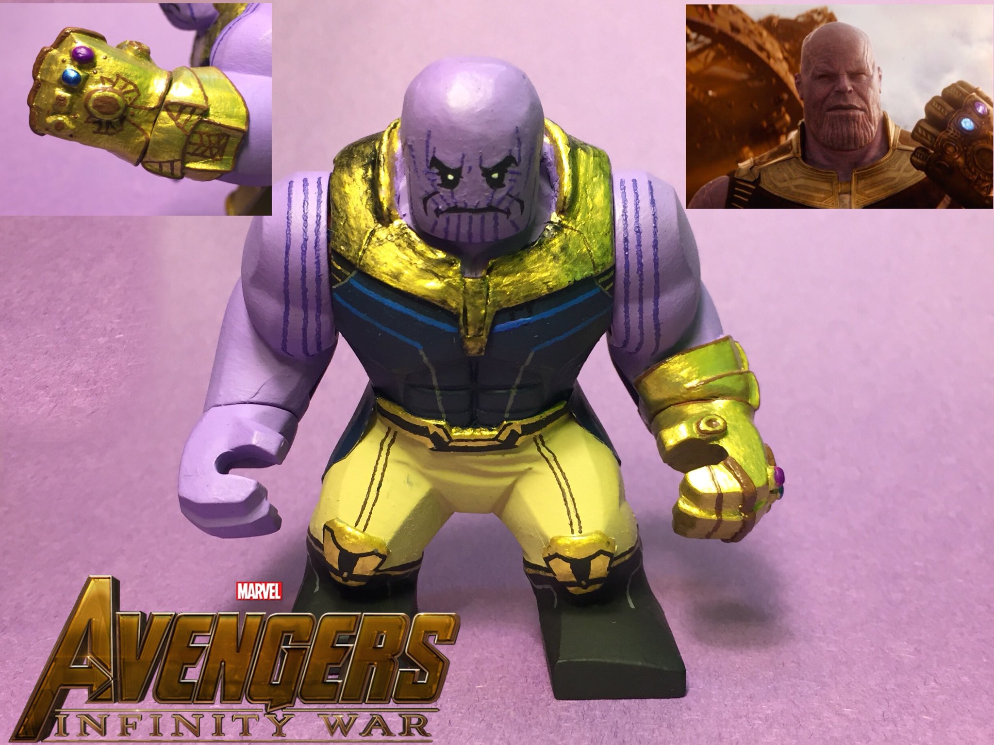 Lego custom hotsell infinity war