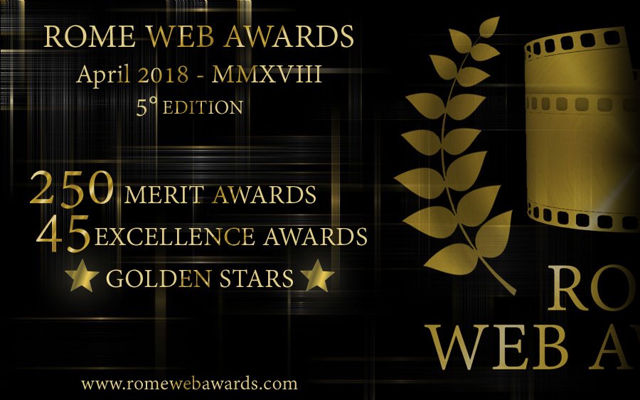RomeWebAwards (@romewebawards) on Twitter photo <a href="/RomeWebAwards/">RomeWebAwards</a> WEB AWARDS 2018 ๐๐ฝ๏ธ
Submissions are open!
Le iscrizioni sono aperte!
romewebawards.com <a href="/RomeWebAwards/">RomeWebAwards</a> WEB AWARDS 2018 ๐๐ฝ๏ธ
Submissions are open!
Le iscrizioni sono aperte!
romewebawards.com