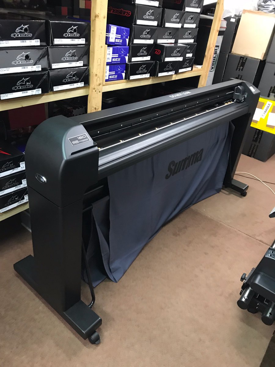 Our Printer + Cutter Ready To Go!