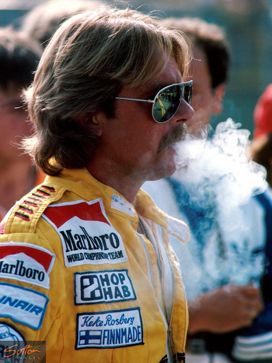                                        Happy birthday! Keke Rosberg     