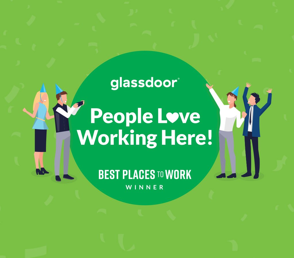 Ceridian's tweet photo. Our people are fundamental to our culture of innovation and excellence. @Ceridian has been awarded the 2018 Best Place to Work Award by @Glassdoor in both the U.S. &amp; Canada! https://t.co/1MSPEYtFyX #GlassdoorBPTW #WeAreHiring https://t.co/zFo6Z3ECBI