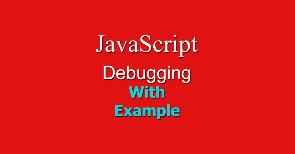 tech_n_savvy's tweet image. What is #Debugging in #javascript - #Error #Messages in #Firefox or #Mozilla with example - Tech-n-Savvy Blogger
tech-n-savvy.blogspot.com/2017/12/what-i…
#BrandZFrance #Developer #jQuery