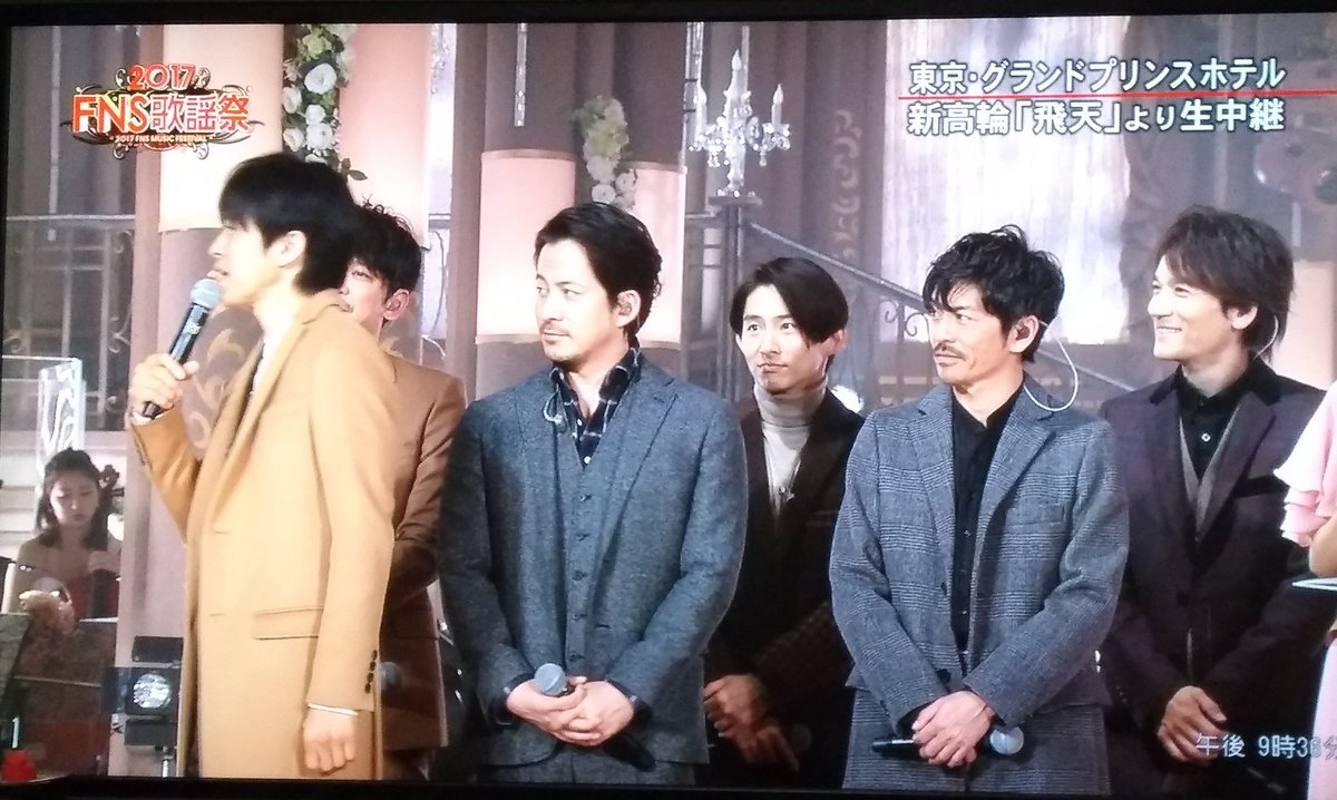 A Bikke あき Pa Twitter わ ジャニーズカウントダウン 国分太一くんとイノッチ司会 嬉しい Fns歌謡祭 ジャニーズカウントダウン Tokio国分太一 V6井ノ原快彦