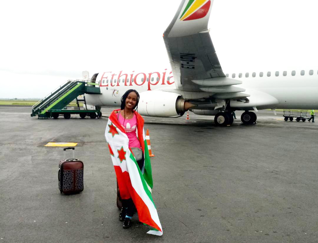 MissBurundi2017's tweet photo. Je viens de quitter Bujumbura pour représenter mon pays le Burundi à la deuxième édition de Miss Africa 2017  qui se tiendra Mercredi 27 décembre 2017 dans la belle ville de Calabar, État de Cross River,La première destination touristique du Nigeria. https://t.co/O1G300wyBu