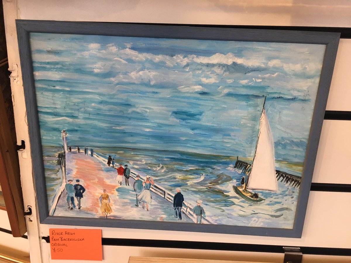 pierroadcoffee's tweet image. Pam Baczkwoska-River Arun £50 @ArundelBrewery @LoveAngmering @LambAngmering @vi5itLa @Ltonmuseum @ShopLhampton @LOCAArts @LoveLocalBognor