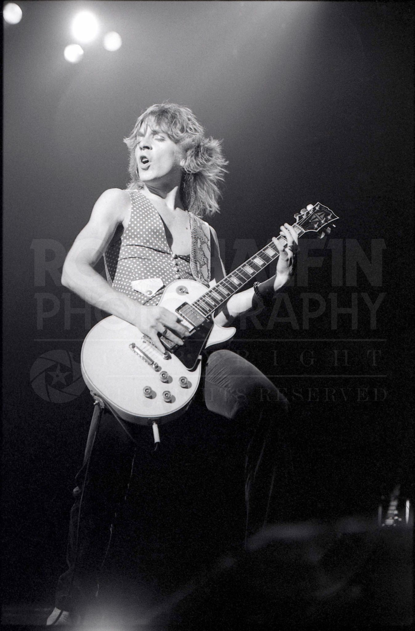 Happy Birthday to the reason I picked up a guitar, Randy Rhoads. 