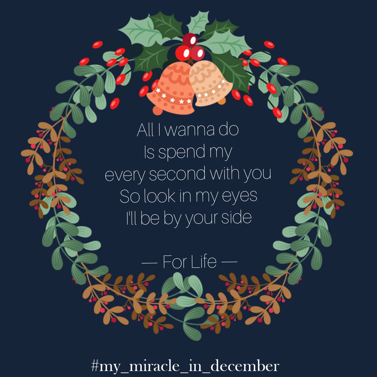 dearkyoongie's tweet photo. For Life —
#EXO #엑소 #EXOL #Keries #Ceries #Ieries @weareoneEXO
#my_miracle_in_december https://t.co/2kO2N57hZR