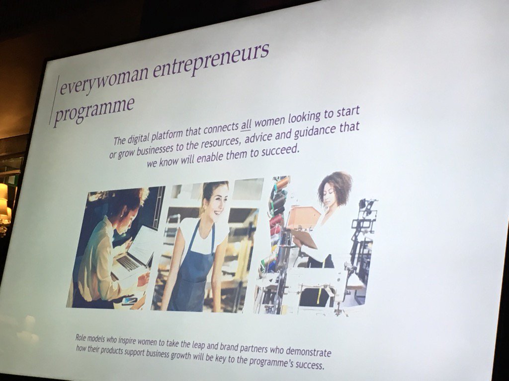 FleurBothwick's tweet photo. Exciting - to mark 15 years @everywomanUK has launched an #entrepreneurs #digital programme #ewawards https://t.co/pcPxvY25Ea