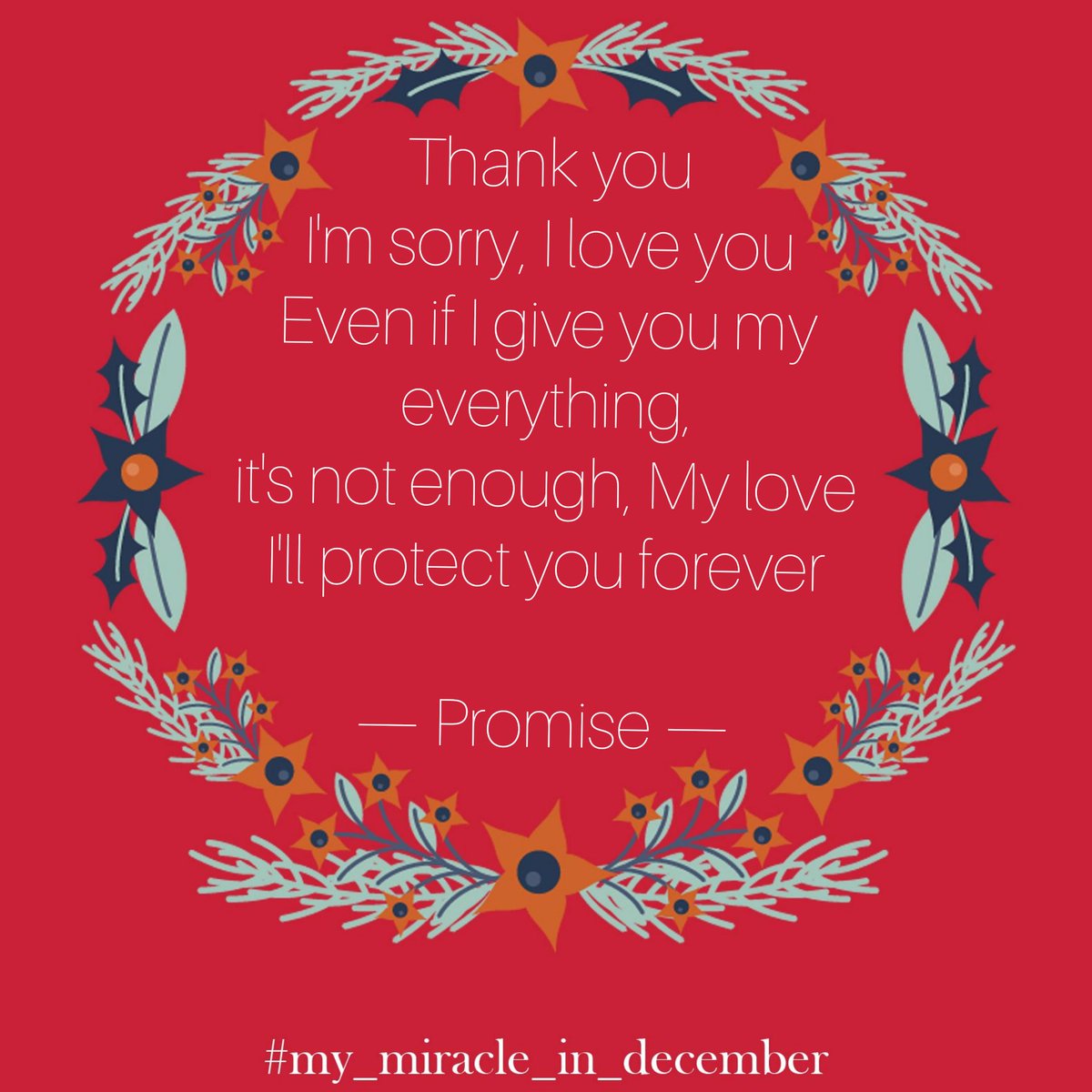 dearkyoongie's tweet photo. Promise —
#EXO #엑소 #EXOL #Keries #Ceries #Ieries @weareoneEXO
#my_miracle_in_december https://t.co/Q50GEiv4vy