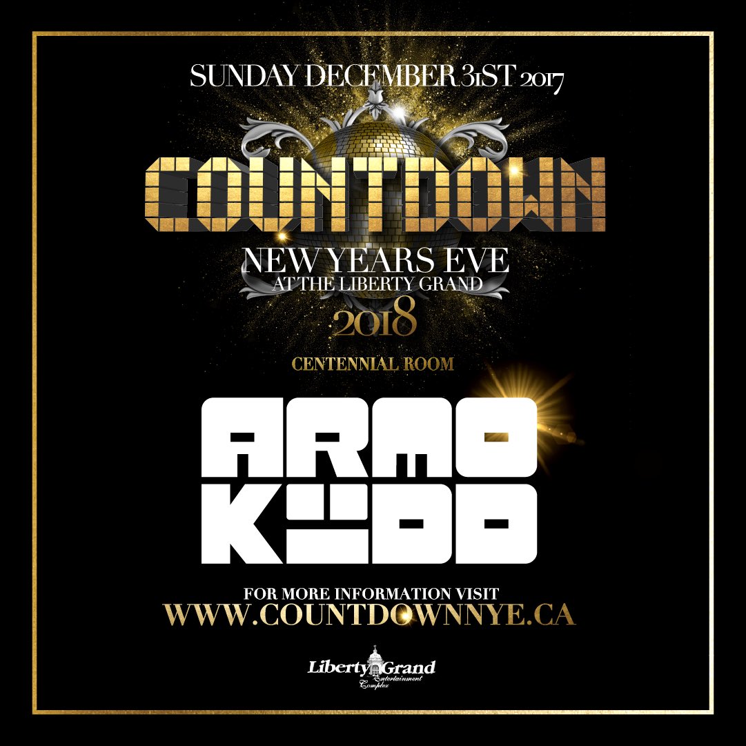 ArmoWasHere's tweet photo. NYE COUNTDOWN 2018 https://t.co/tNLDnGWcst
