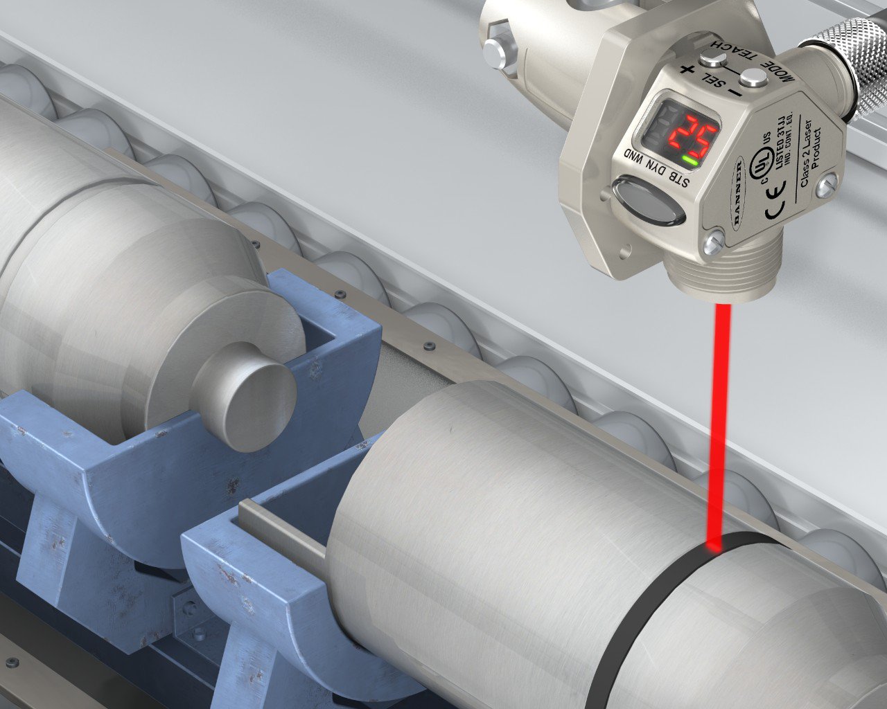 Banner Engineering On Twitter Application Q3x Laser Sensors