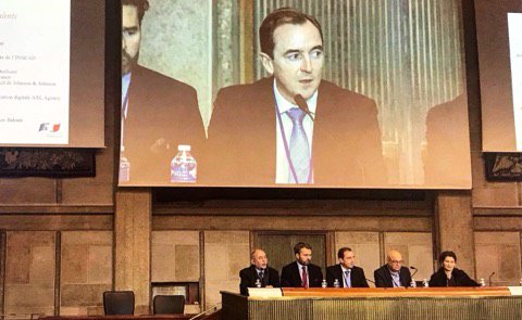 Christophe Catoir Président de The Adecco Group France, préside la table ronde « gagner la guerre des talents » aux <a href="/EtatsdelaFrance/">Etats de la France</a> <a href="/chcatoir/">Christophe Catoir</a> #EtatsdelaFrance