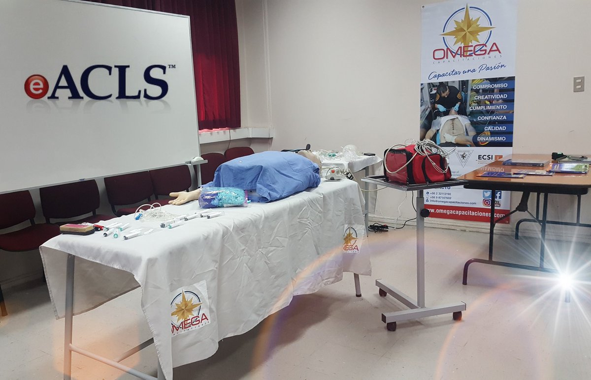 omega_cap's tweet photo. #eACLS todo listo para iniciar el día de hoy en la facultad de medicina de la U. De Concepción https://t.co/UvF1iow9fp