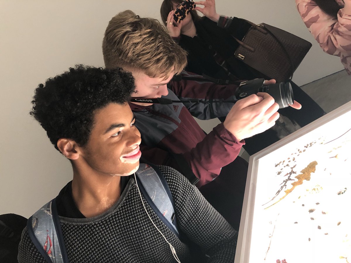 RawlinsAcademy's tweet image. Visiting the @ikongallery on the opening day of their new exhibitions - Edmund Clark &amp;amp; Thomas Bock. Thank you for having us!