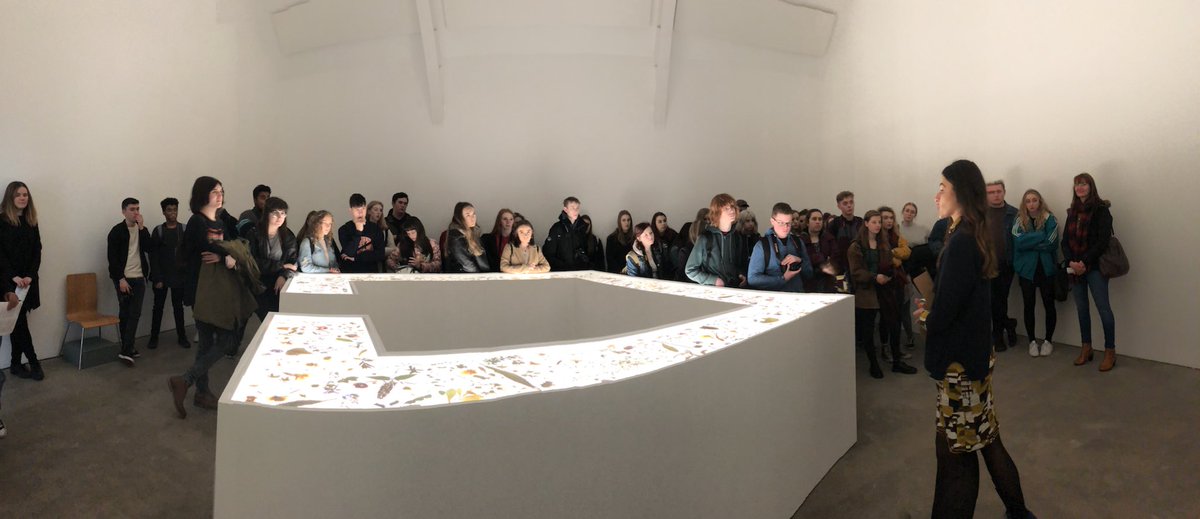 RawlinsAcademy's tweet image. Visiting the @ikongallery on the opening day of their new exhibitions - Edmund Clark &amp;amp; Thomas Bock. Thank you for having us!