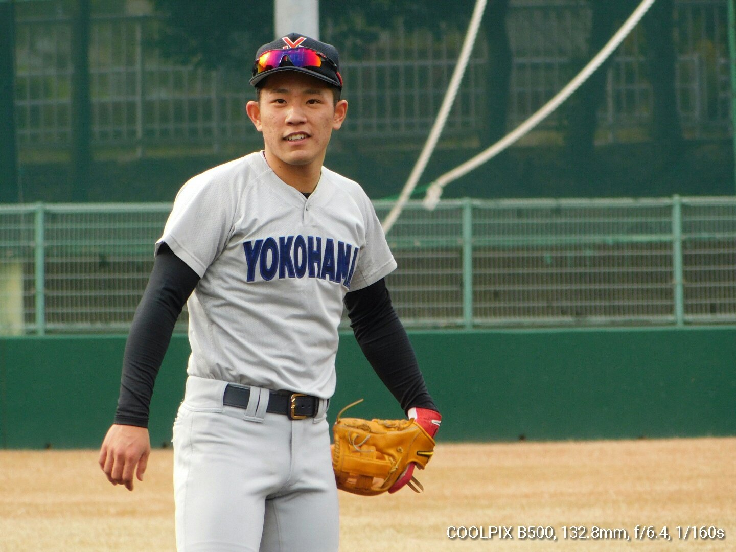 史上最も激安 本物 横浜高校 試合用ユニフォーム ウェア 野球 938 Laeknavaktin Is