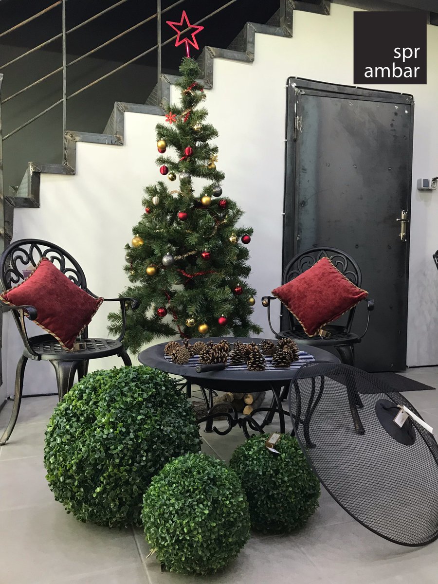 Siz değerli takipçilerimiz yeni yıl heyecanını birlikte yaşamaya SPR AMBAR'a davet ediyoruz. Aralık ayı boyunca geçerli özel indirimler, kampanyalar ve ödeme koşulları ile 2018'e keyifli bir başlangıç yapalım.
#castaluminyum #bahçemobilyası
0216 510 13 83
sprambar.com