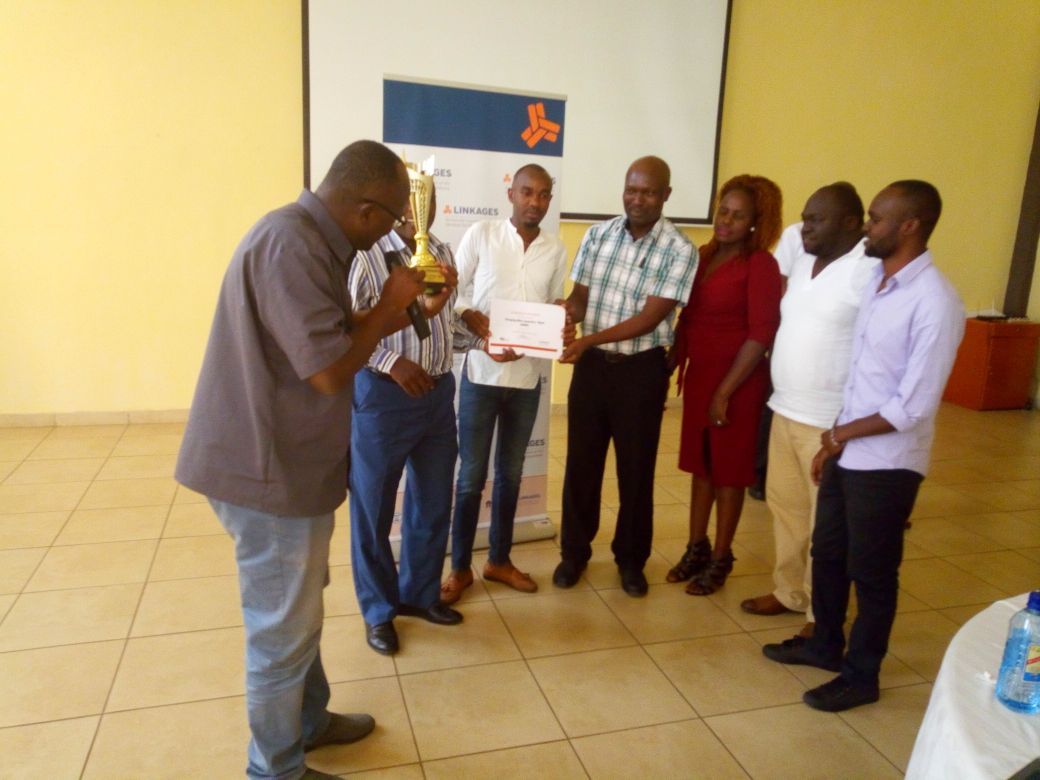 @LINKAGESproject Partner of the Year is Keeping Alive Societies' Hope (KASH).