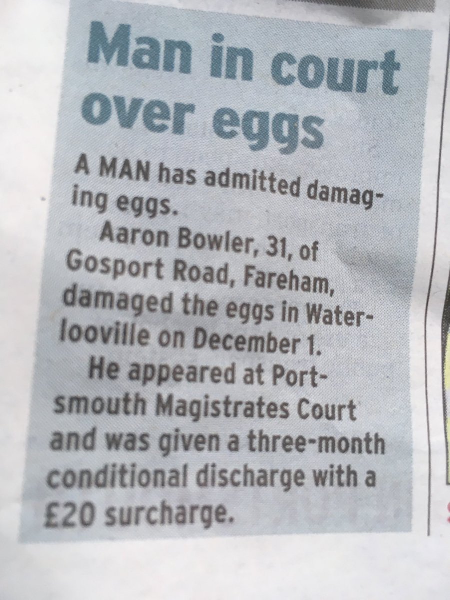 RyanJShankland's tweet photo. @TheArchBish0p At last the egg purge is over, our eggs can sleep well tonight. https://t.co/S941otFBnY