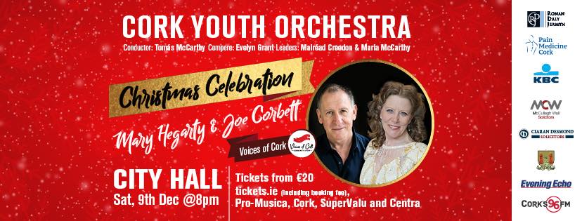 Entertainment Mojo (@entertainmojo) on Twitter photo 9th Dec A concert of operatic and Christmas favourites with the amazing 120 member Cork Youth Orchestra. entertainmentmojo.com/mary-hegarty-j… 9th Dec A concert of operatic and Christmas favourites with the amazing 120 member Cork Youth Orchestra. entertainmentmojo.com/mary-hegarty-j…