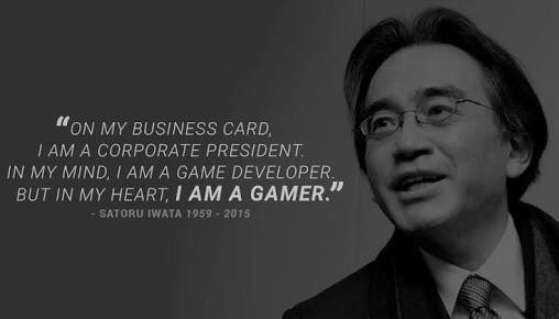 Happy Birthday Satoru Iwata, we miss you 