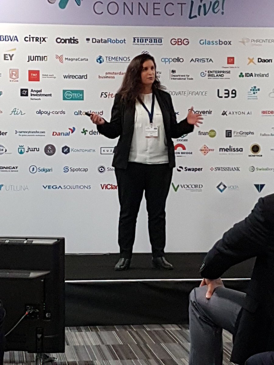 akonihub's tweet photo. Our @Feliciatedx pitching at #scalefintech #FTCLive17 @fintech_connect https://t.co/bDS5OeKPWv