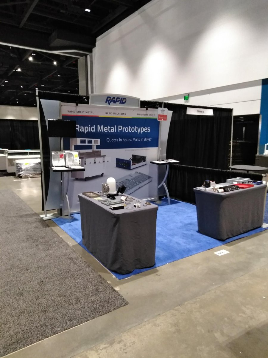 BioMed San Jose!! It will be a great 2 days here in California and can't wait too hear what projects you and your team are working on. Stop by booth #810 as the RAPID boys are ready to roll! biomedevicesj.mddionline.com