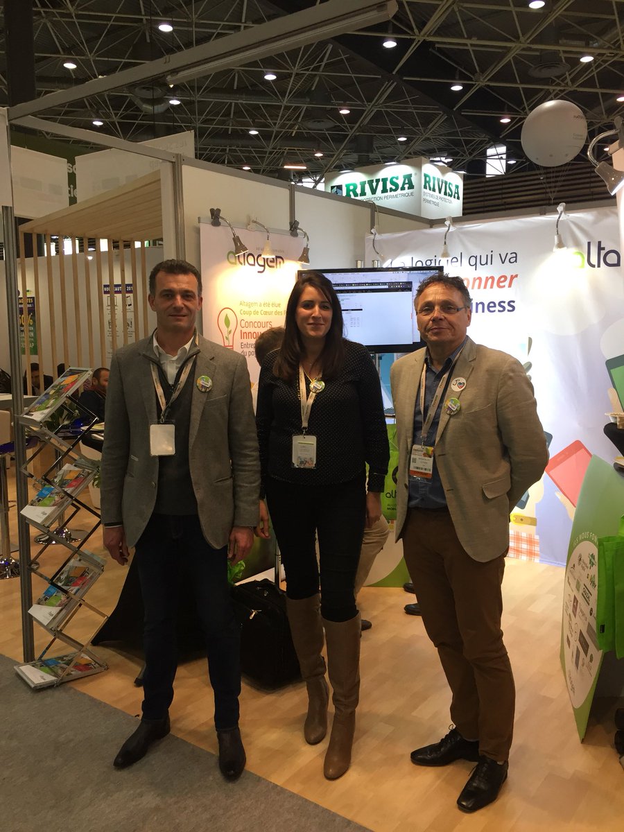 sara_mrad's tweet photo. @Paysalia @AltagemApp stand 4F75 ! Venez découvrir en quoi Altagem révolutionne votre business ! #Production #exploitation #solutionsaas #equipesmobiles #mobilite #Mobility #planification #suividexploitation #suivi https://t.co/qfFpPY4M8r
