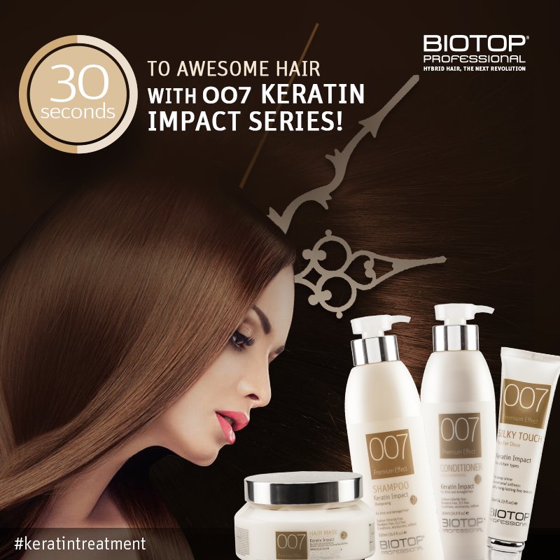 BiotopIndia's tweet photo. Get awesome hairs in 30 second by our keratin impact series for the perfect hair you always dreamed of. https://t.co/sm5ZMG3Qhq #Biotop #healthyhair #shinyhair #softhair #30second #keratin #007Keratin #007Keratinimpactseries https://t.co/Vlq3VV6mUg