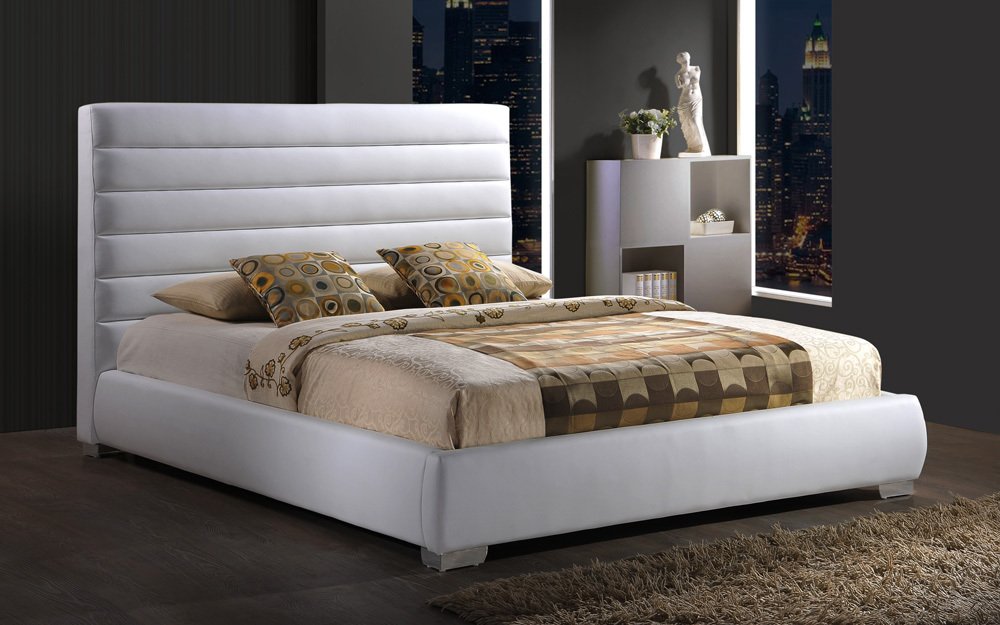 Prime time for a new bed! This superb Time Living Chessington White Faux Leather 4ft Small Double Bed is sure to enhance a great nights sleep. #bed #cosy #timeliving #bedroom #winter #Christmas goo.gl/DAESrn