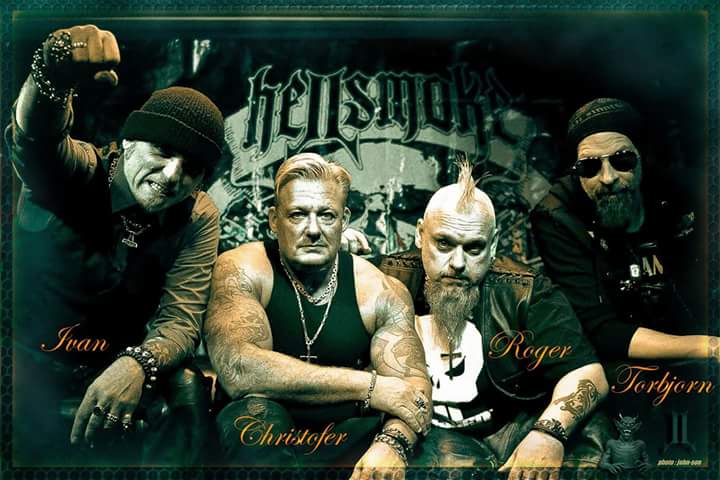 Prerecording some heavy stuff for our album out 2018!!
#Hellsmoke #Imahellsmoker 🤘