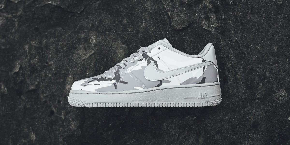 air force 1 platinum camo