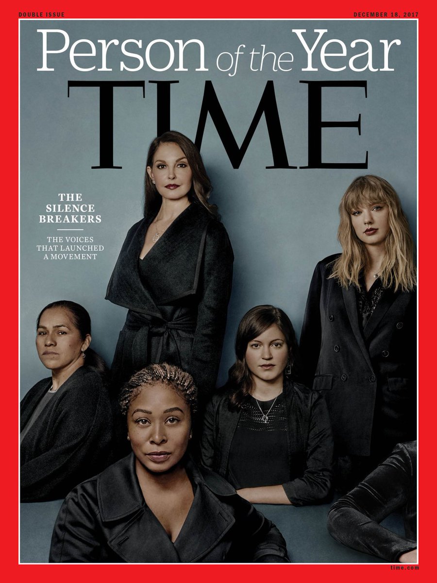 JS_Bui's tweet photo. Le Time décerne la personnalité de l'année à ceux et celles qui ont brisé le silence #TimePersonOfTheYear https://t.co/U9PL2w2Qkb