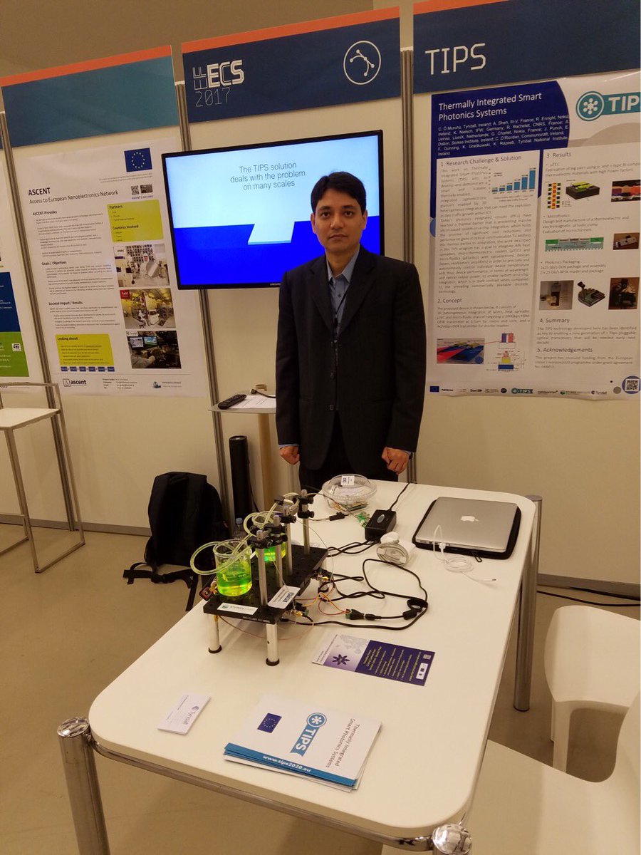 TIPS_MICROTEC's tweet photo. TIPS are presenting demos and details about our innovations at #EFECS conference in Brussels this week. Come and speak to our team and see our tech. https://t.co/0a5ASFaHZ1