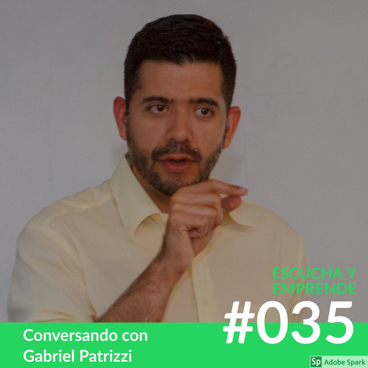 RenierChico's tweet photo. #Podcast #EscuchayEmprende
Branding Personal Y Personalidad De Una Marca con @gabrielpatrizzi --> #EP035 https://t.co/31wjLrjBcH https://t.co/Q8IopWkLLt