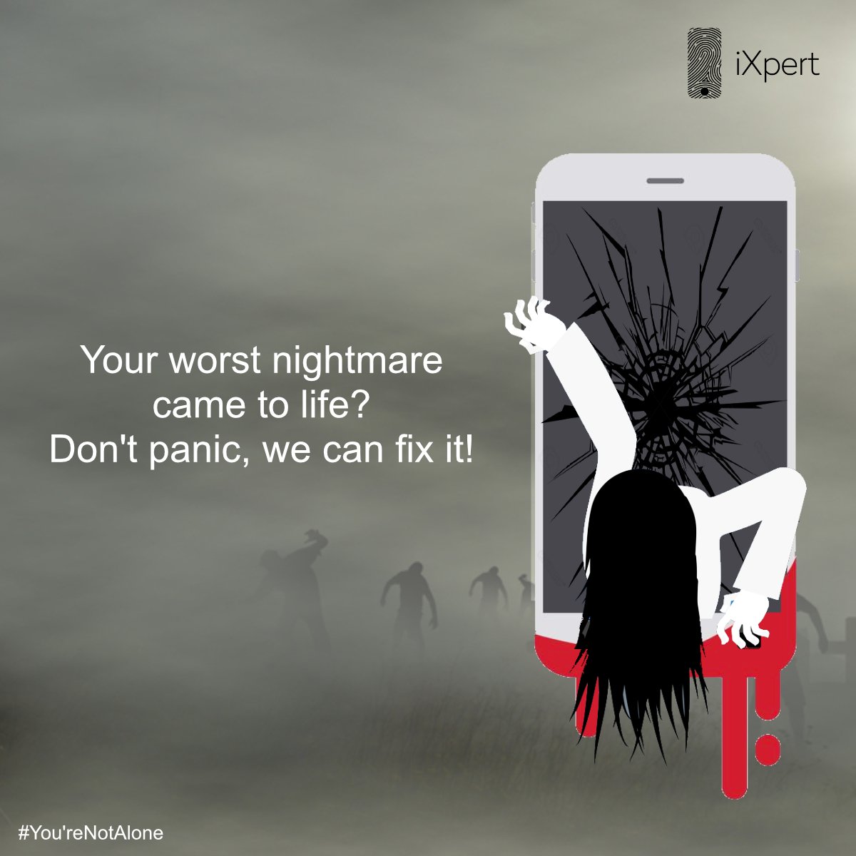 Hello_iXpert's tweet image. Did phone stop working suddenly? 
Worry not because you will not have to stay without your phone for long. Come to us because we fix the damage and give your phone back within minutes. 
#therealexperts #applesdoctor #smartphoneservice #bestservice #affordable