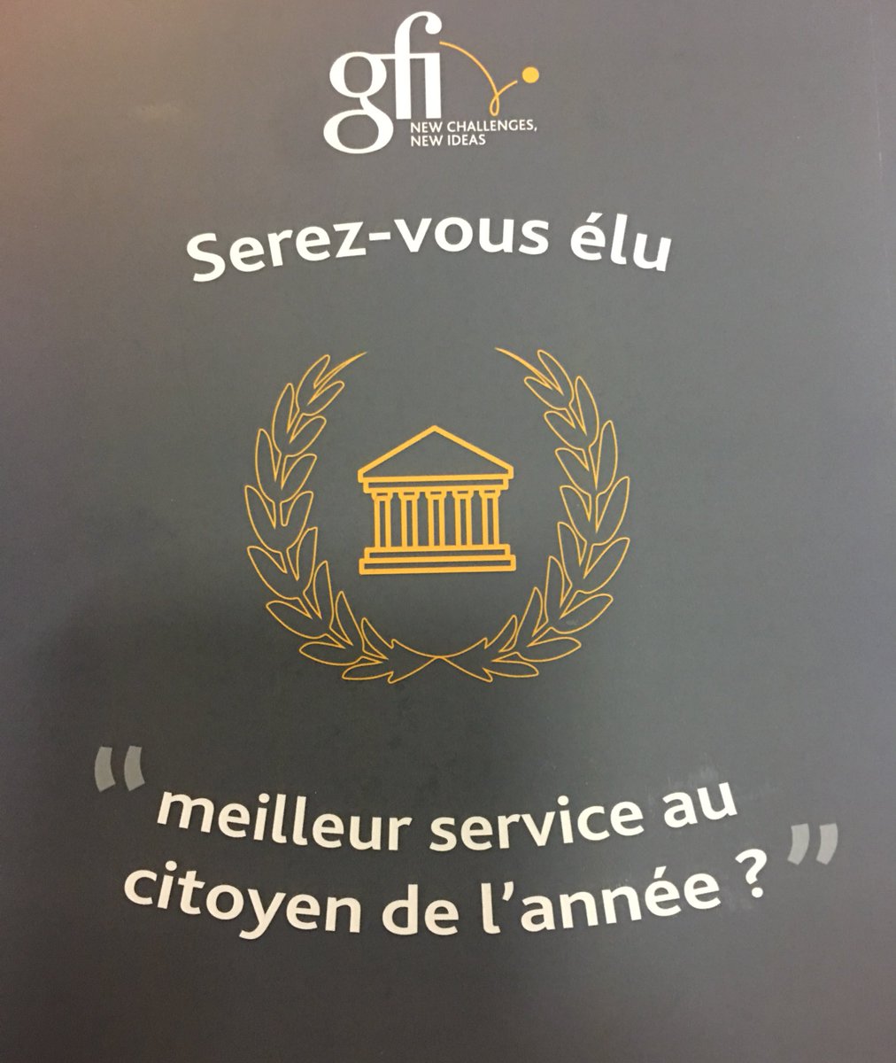 sthiroine's tweet photo. Améliorer les services au citoyens, conférence à 15h au Forum des Interconnectés avec @gfiinformatique et sa solution Public CRM #FDI2017 #innovation @INTERCOnnectes https://t.co/JvBsXGVUPp