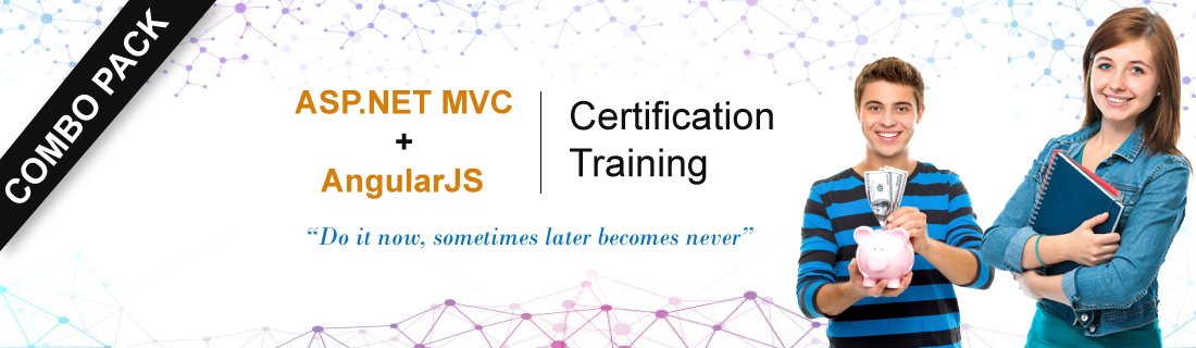 credosystemz's tweet image. ASP .NET MVC + AngularJS COMBO PACK!!!
Practical Hands-on Training program in Credo Systemz. Enroll Now to learn from Experts 
Book Your Offer Now: +91 - 9884412301
#Aspdotnettraining #AngularJStraining #Combooffer #Enrollnow #Credosystemz