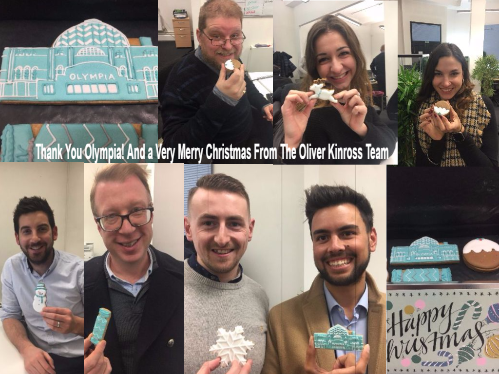 Oliver_Kinross's tweet photo. Thanks @olympia_london the @OliverKinross1 team really enjoyed the treats! https://t.co/Kc1odfkeoL