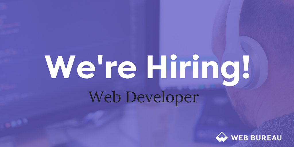 thewebbureau's tweet photo. We're looking for a talented Web Developer to join our award-winning team in Belfast. Apply now
👉 https://t.co/2tIWyKSrNm https://t.co/hVEXbqpjMH