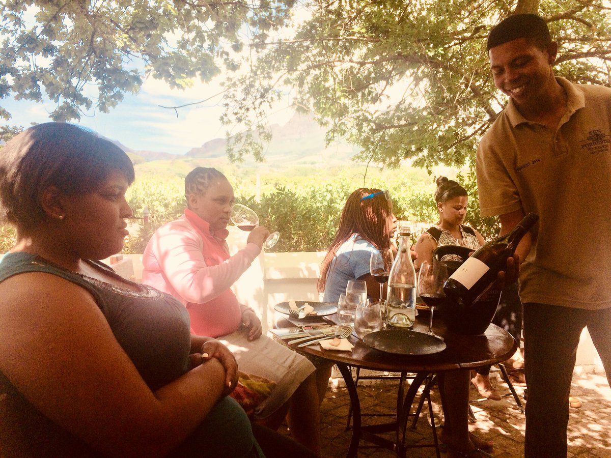 PIWOSA's tweet photo. Thank you Shaun and team @KFwines for a marvelous afternoon sharing your secrets! #WomenInWine #upliftmentprogram #PremiumAtPlay https://t.co/fuSBlKAvwP