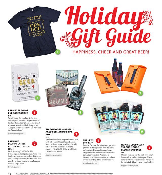 BrewHug's tweet photo. Have you picked up this month’s issue of @obg_adgals Oregon Beer Growler magazine? #brewhug is featured!
#beergift #beergiftguide #giftideasforhim #giftideas #craftbeer #craftbeergeek #craftbeernerd #beer #beerwallet #adultstockingstuffers #stockingsuffers : @mindysbeergear https://t.co/06L456MFKW